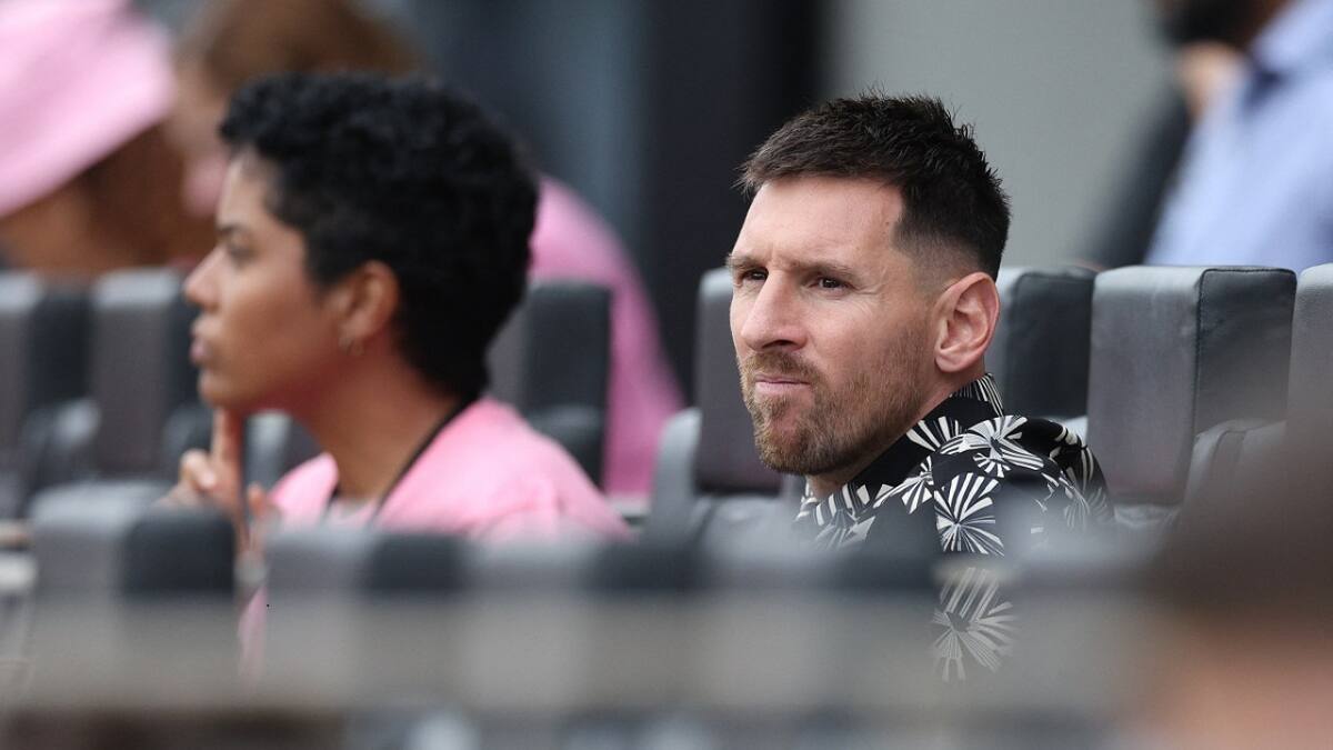 Lionel Messi. Foto: Reuters.