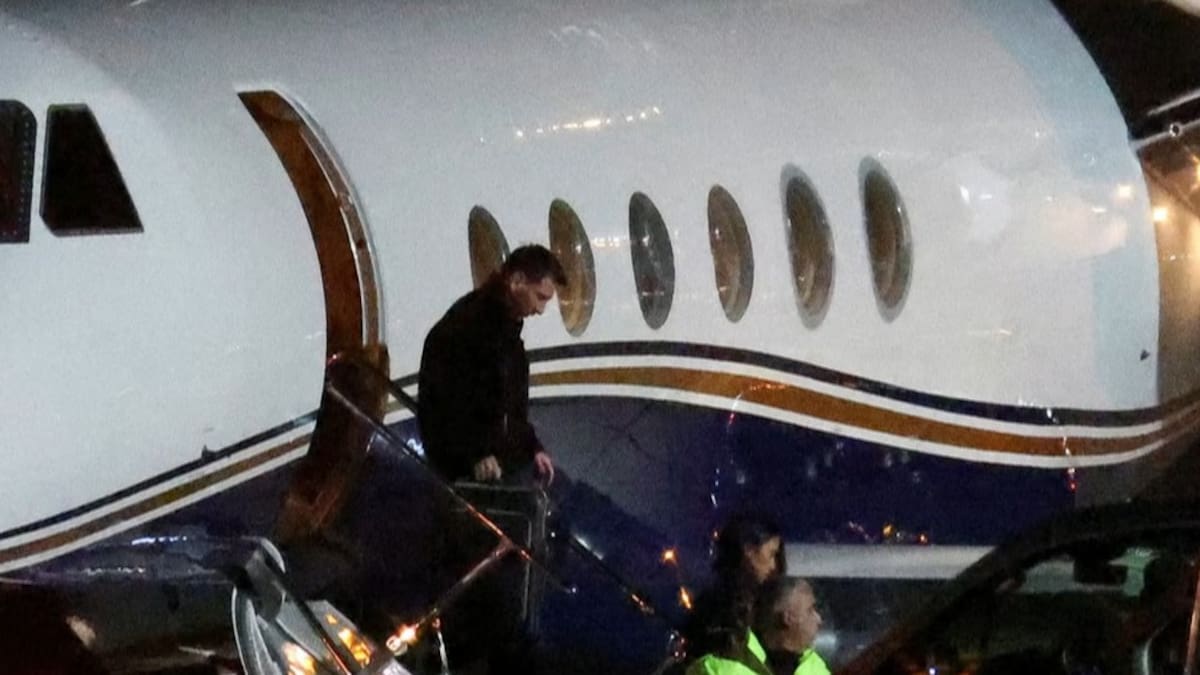 Murió Jorge Messi: Lionel ya llegó a Rosario desde Estados Unidos para despedir a su papá