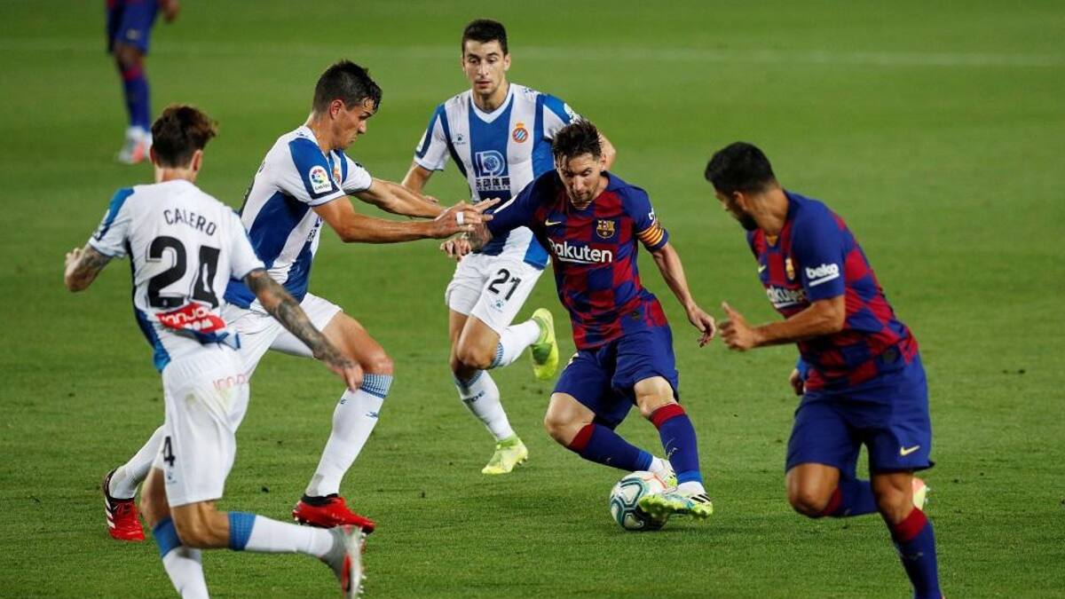 Lionel Messi, Barcelona, Espanyol, Fútbol de España, La Liga, Reuters