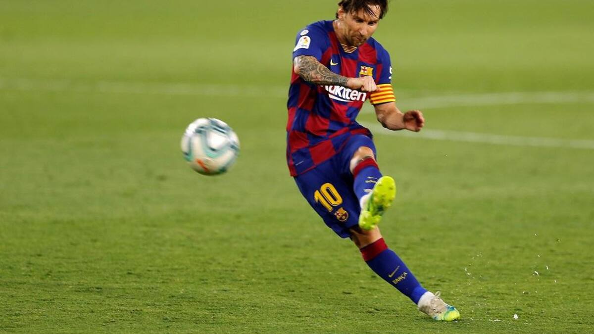 Lionel Messi, Barcelona, fútbol de España, Reuters
