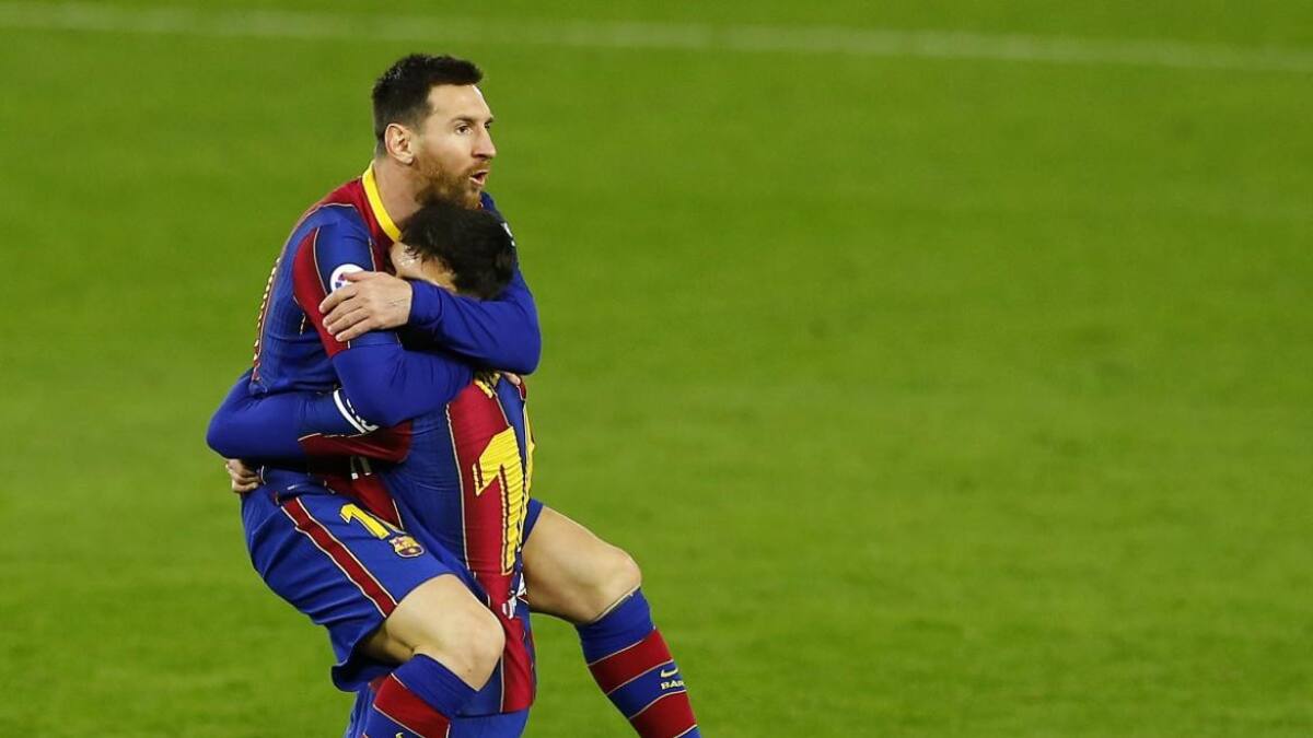 Lionel Messi, Barcelona, Fútbol Español, Reuters.