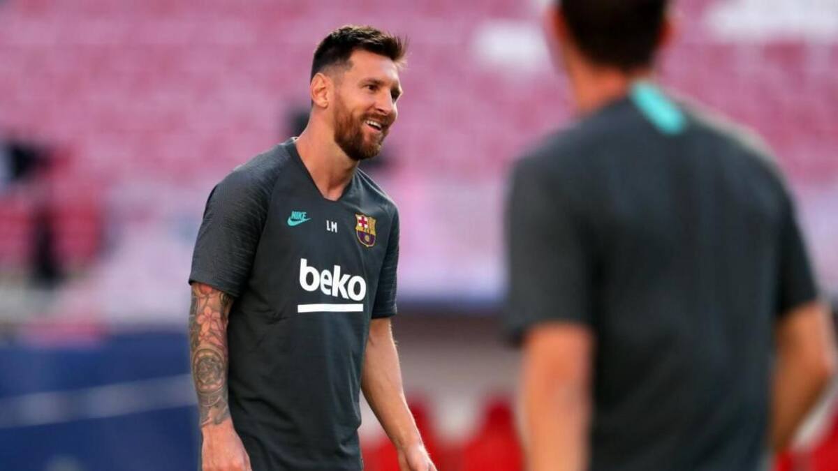 Lionel Messi, Barcelona, futbolista, Agencia NA