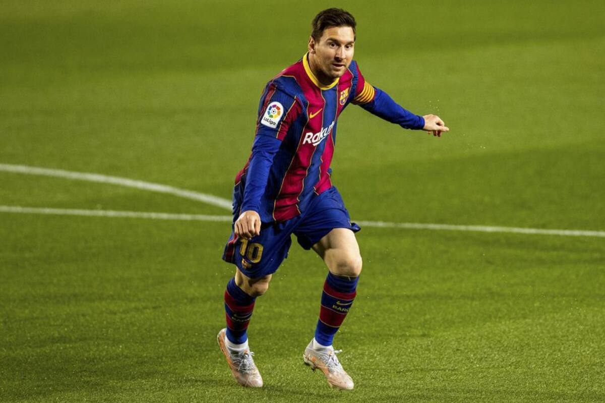 Lionel Messi, Barcelona, NA