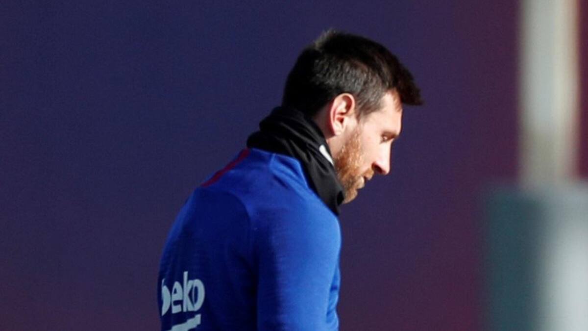 Lionel Messi, Barcelona, Reuters