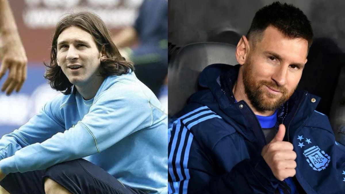 El antes y después de Lionel Messi: el cambio de estilo que transformó su rostro sin que nadie lo note, según expertos