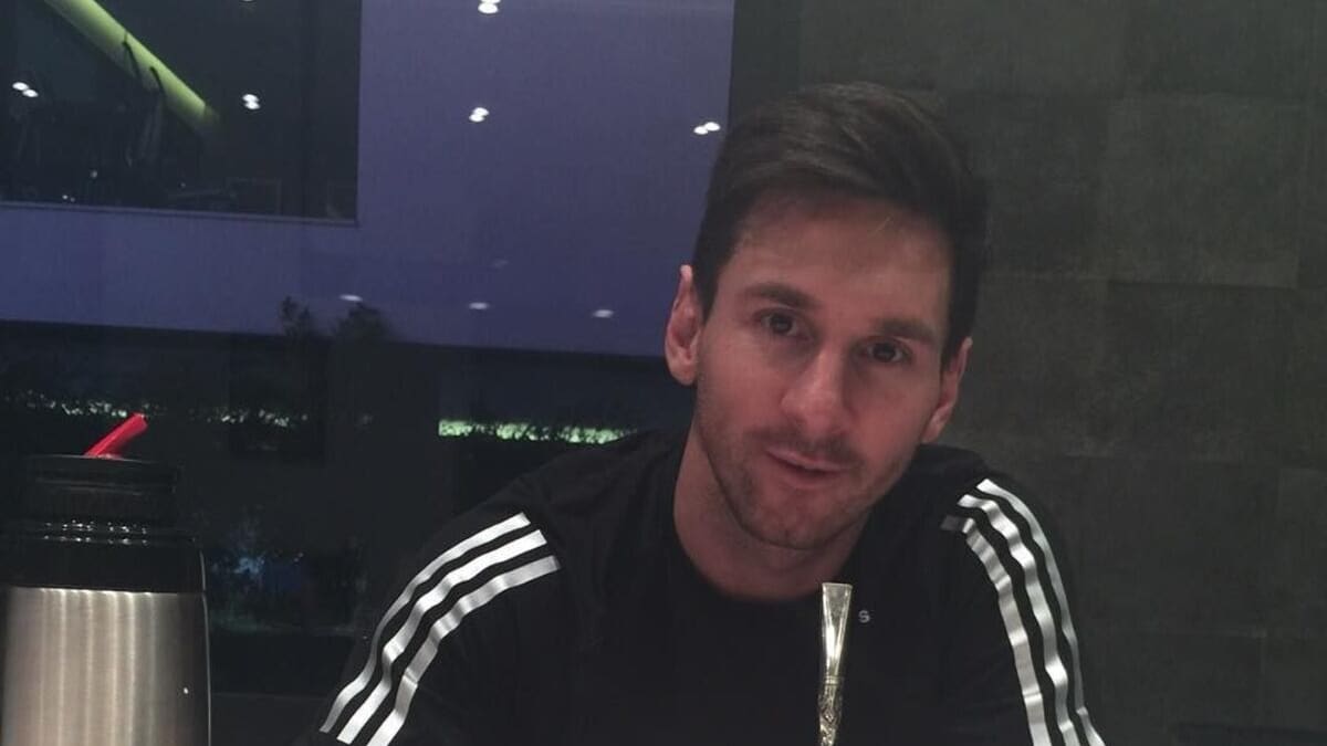 Lionel Messi confesó su debilidad por el dulce de leche