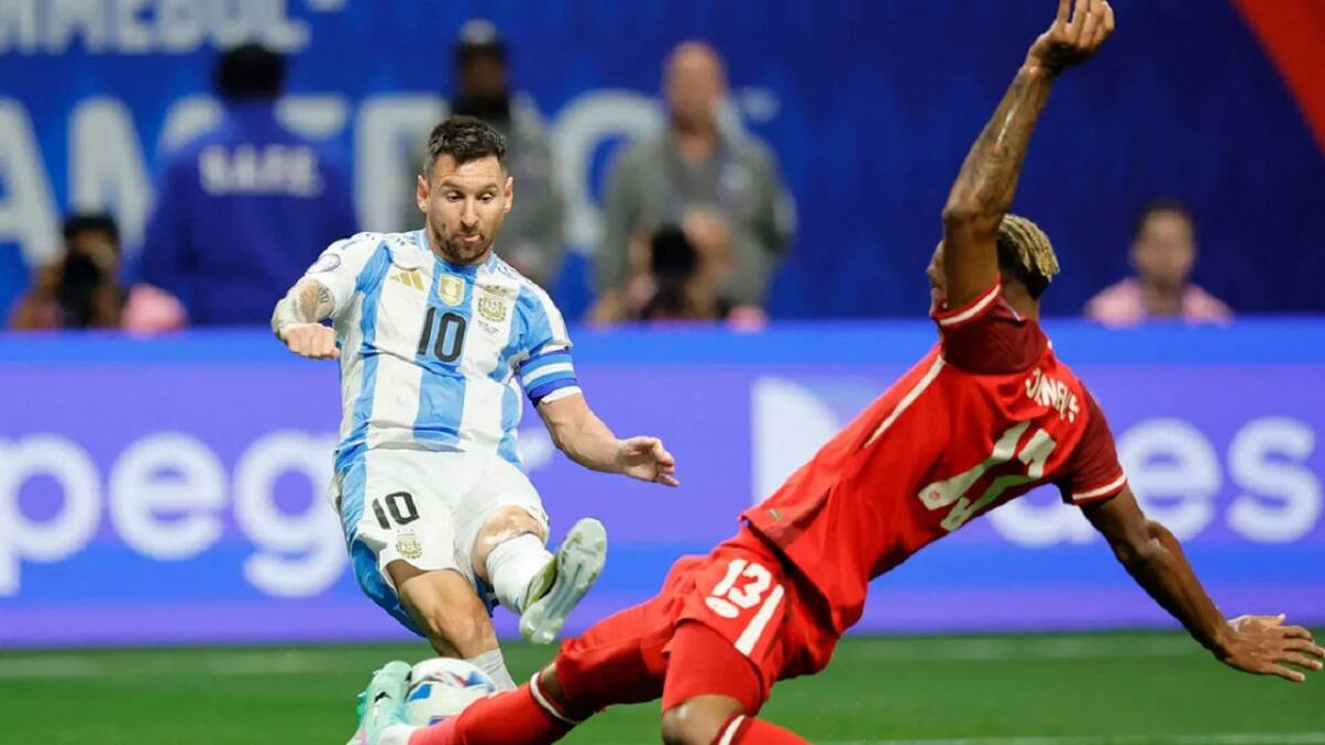 Lionel Messi, Copa América. Foto: NA