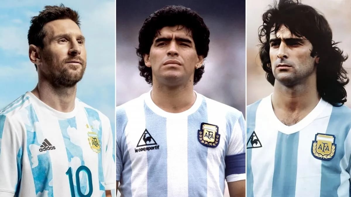 Así es 7 a 0, el juego gratis y viral con el que podés ganar el Mundial con Messi, Maradona y Kempes