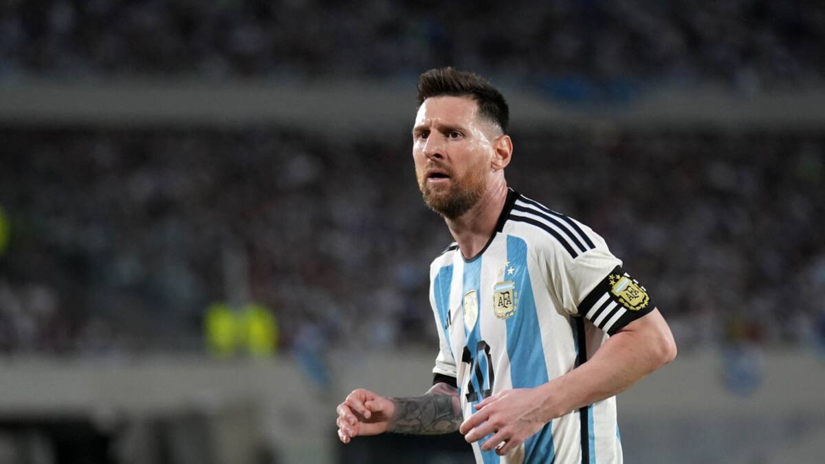 Lionel Messi disputará un solo amistoso en la gira asiática. Foto: NA.
