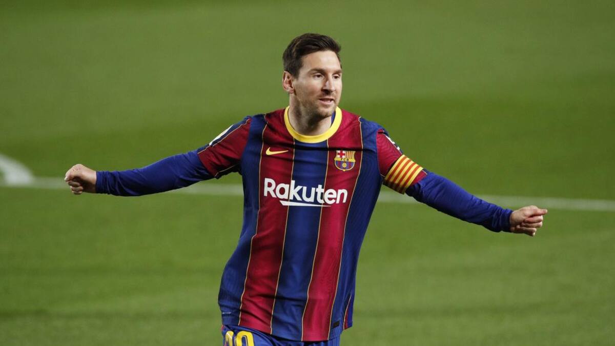 Lionel Messi en el Barcelona, REUTERS