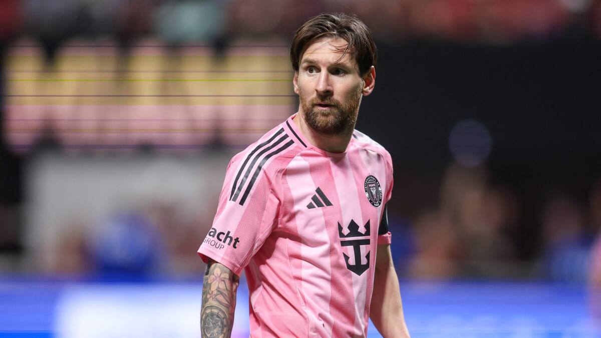 Lionel Messi en el Inter Miami. Foto: Reuters.