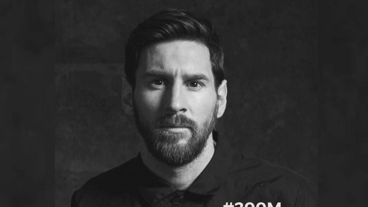 Lionel Messi en Instagram contra el abuso en las redes sociales