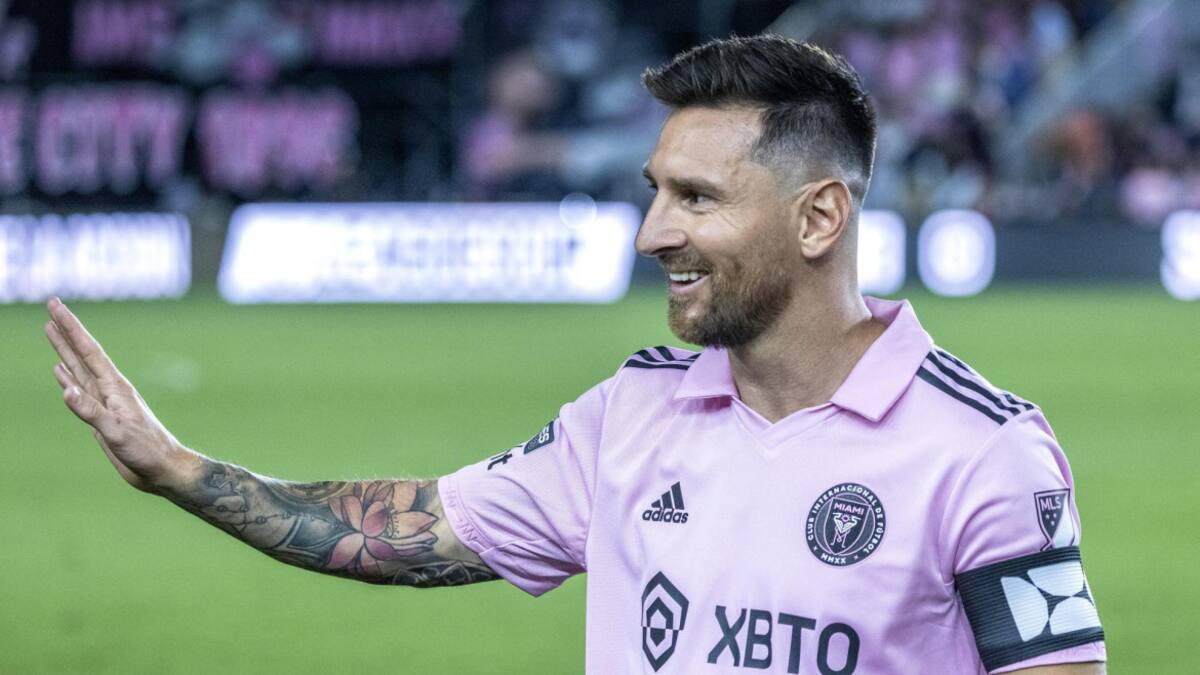 Lionel Messi. Foto: EFE.