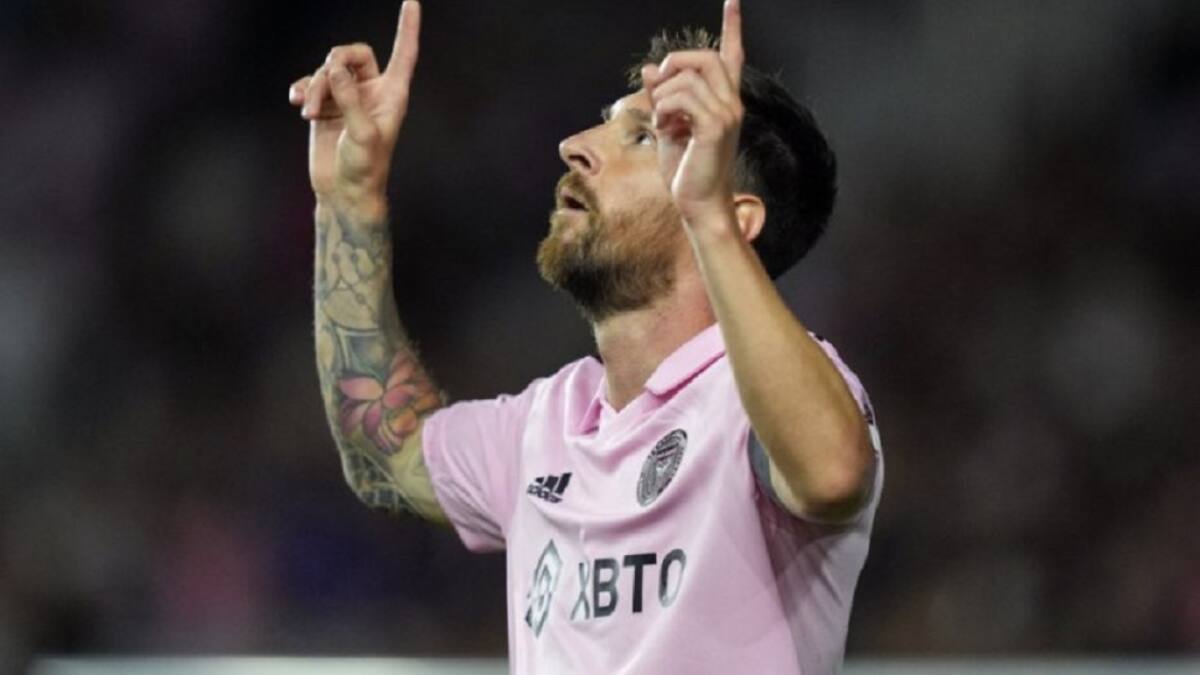 Lionel Messi. Foto: NA.