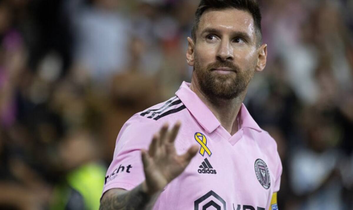 Lionel Messi. Foto: NA