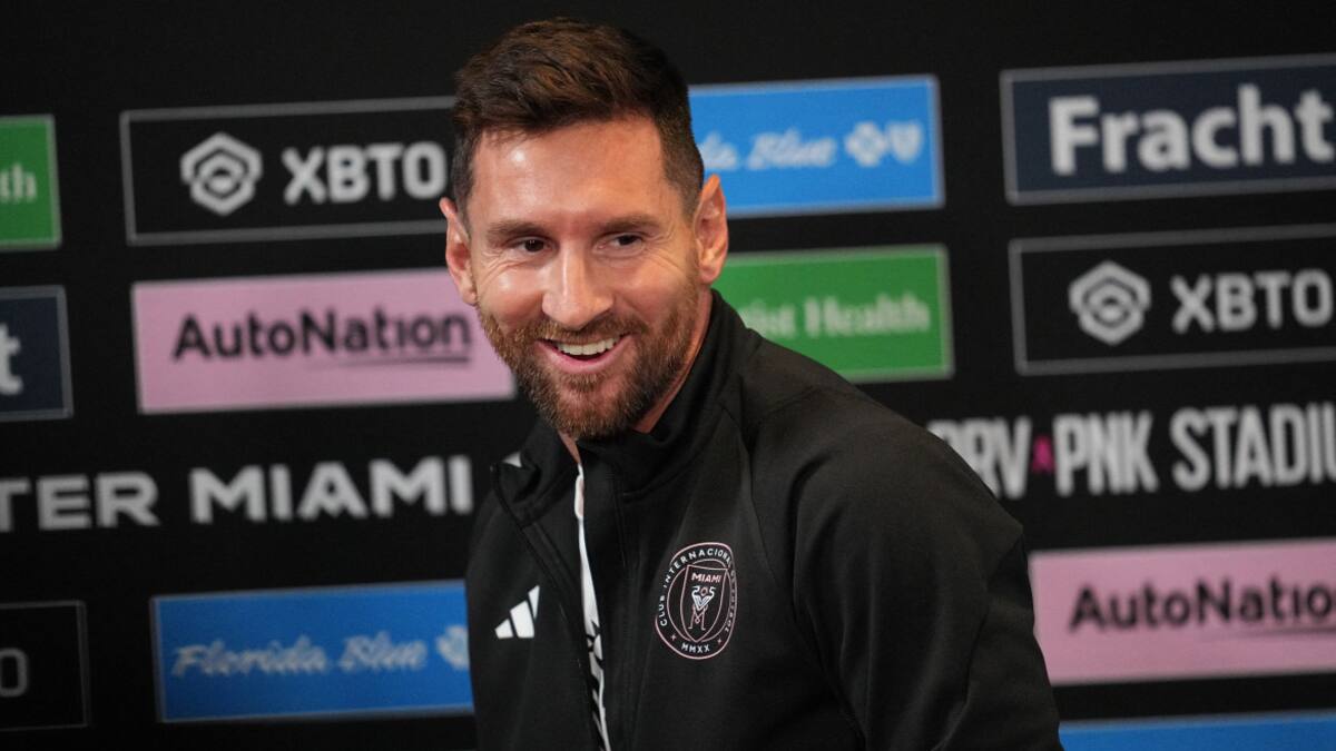 Lionel Messi. Foto: REUTERS.