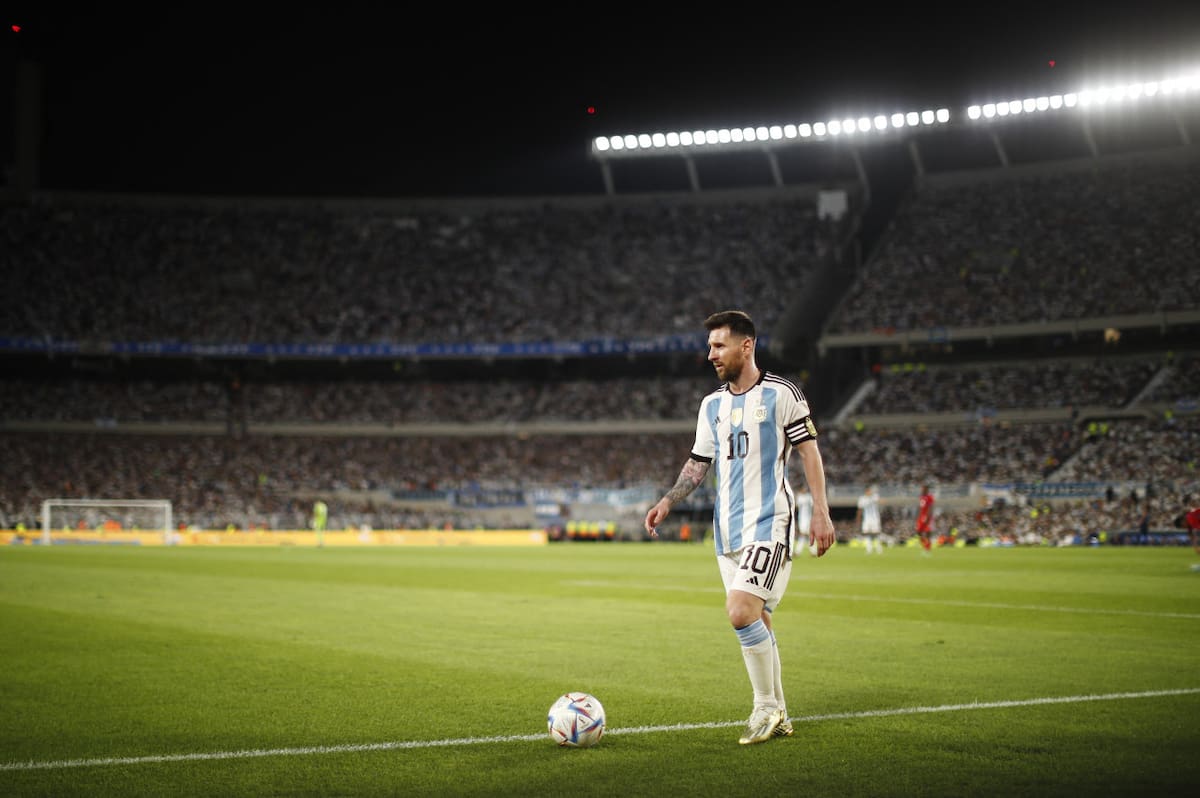 Lionel Messi. Foto: Reuters.