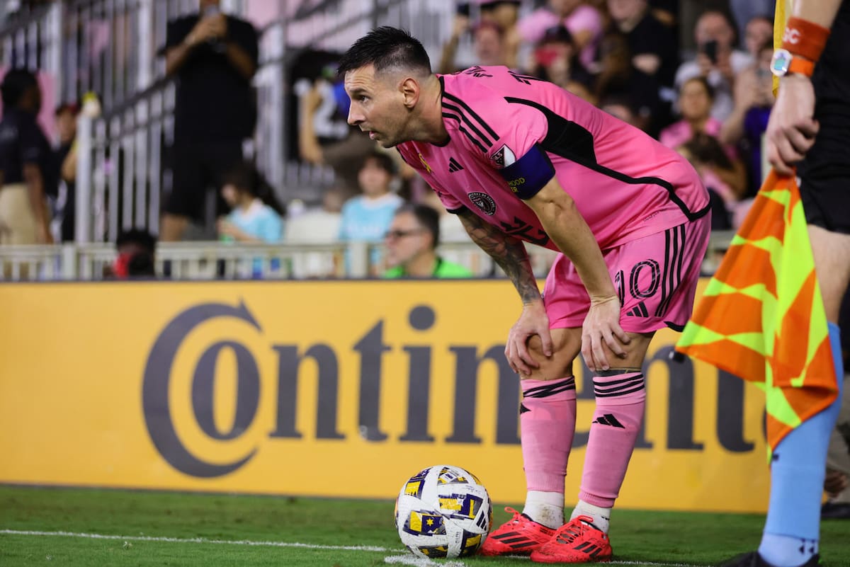 Lionel Messi. Foto: Reuters.