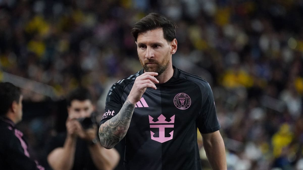 Lionel Messi en el Inter Miami. Foto: Reuters.