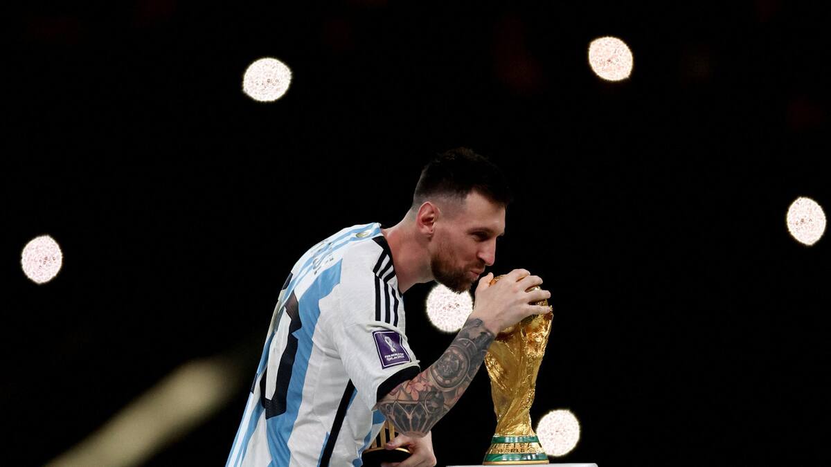 Lionel Messi. Foto: Reuters.