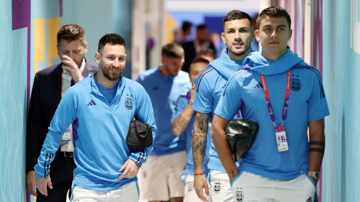 Lionel Messi, integrantes de la Selección, Mundial Qatar 2022, NA