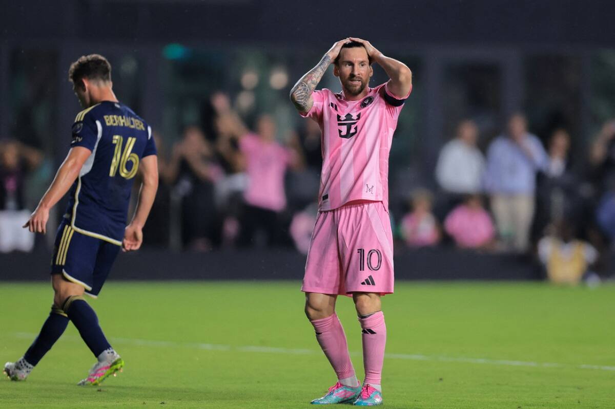 Lionel Messi; Inter Miami; Concacaf Champions Cup. Foto: Reuters (Sam Navarro)