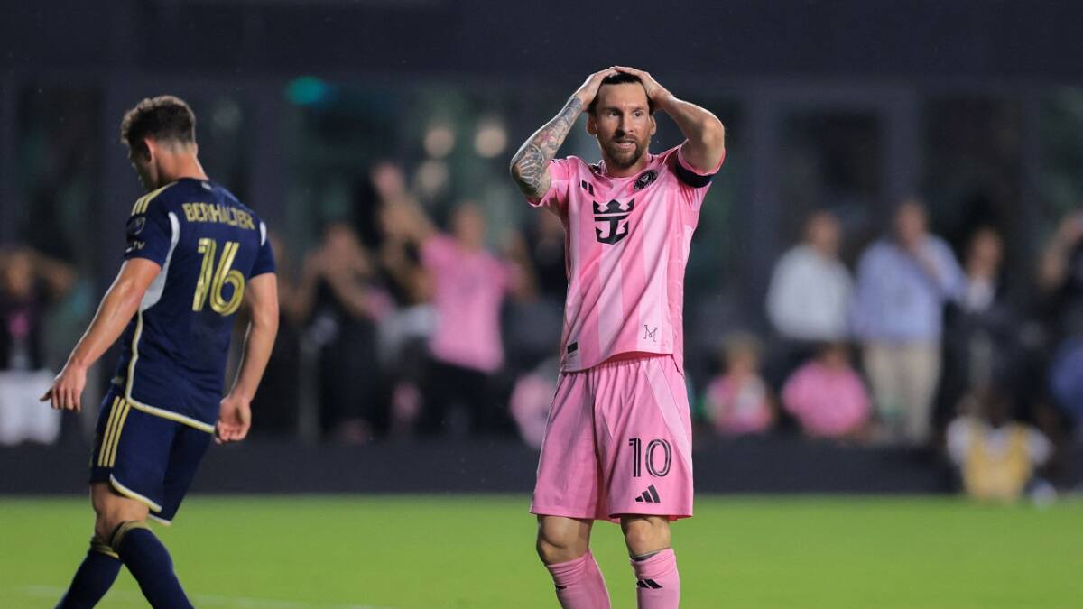 CONCACAF Champions Cup: con Messi titular, Inter Miami perdió ante Vancouver y fue eliminado en semifinales