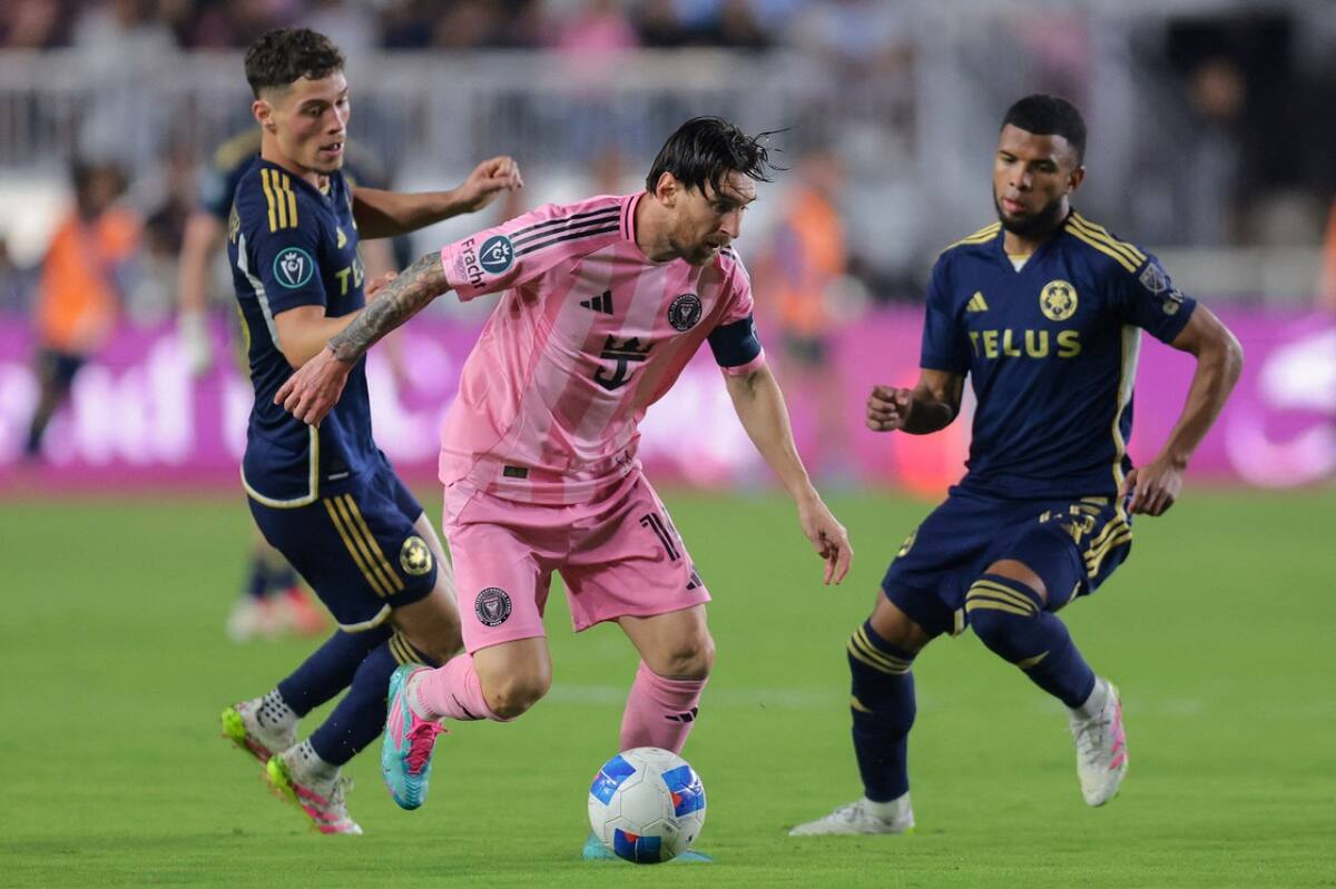 Lionel Messi; Inter Miami; Concacaf Champions Cup. Foto: Reuters (Sam Navarro)