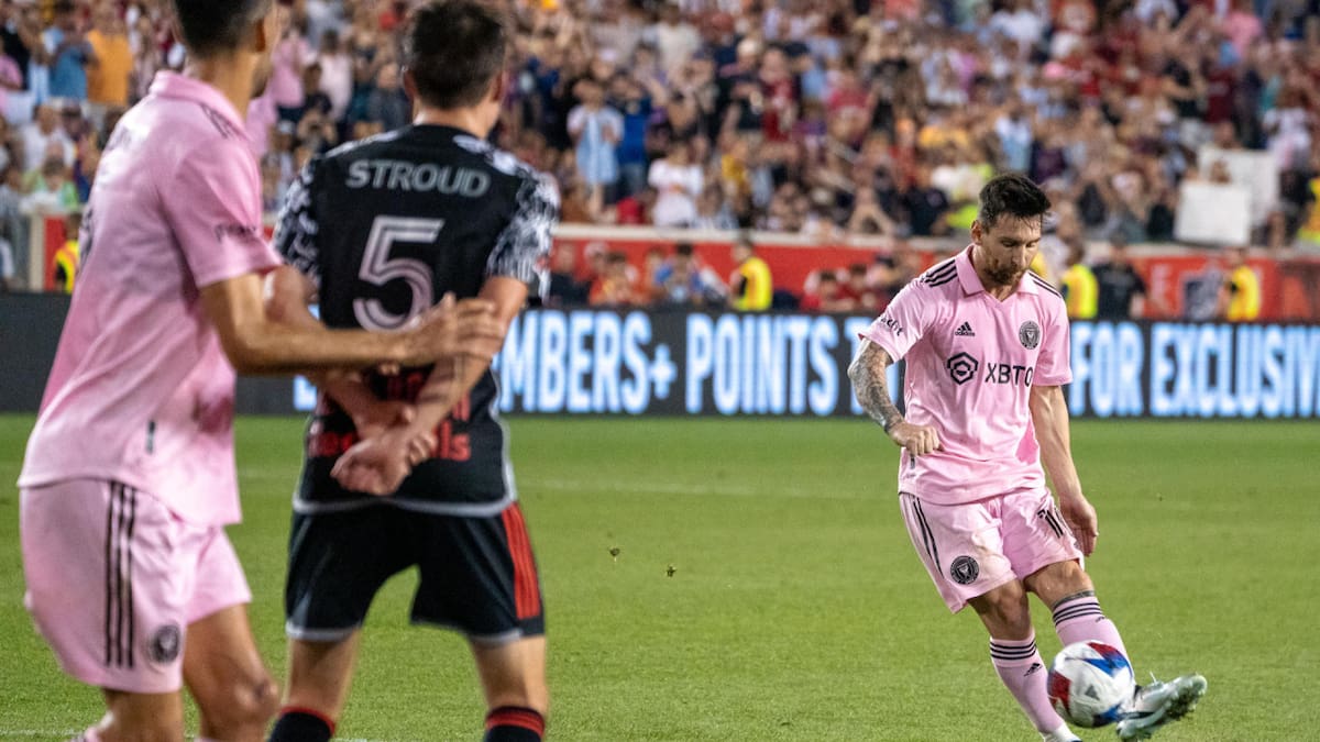 Lionel Messi, Inter Miami. Foto: EFE