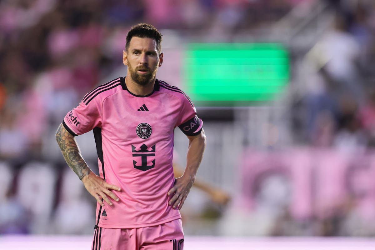 Lionel Messi, Inter Miami. Foto: NA