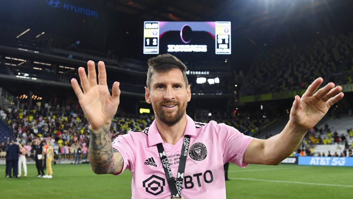 Lionel Messi, Inter Miami. Foto: NA