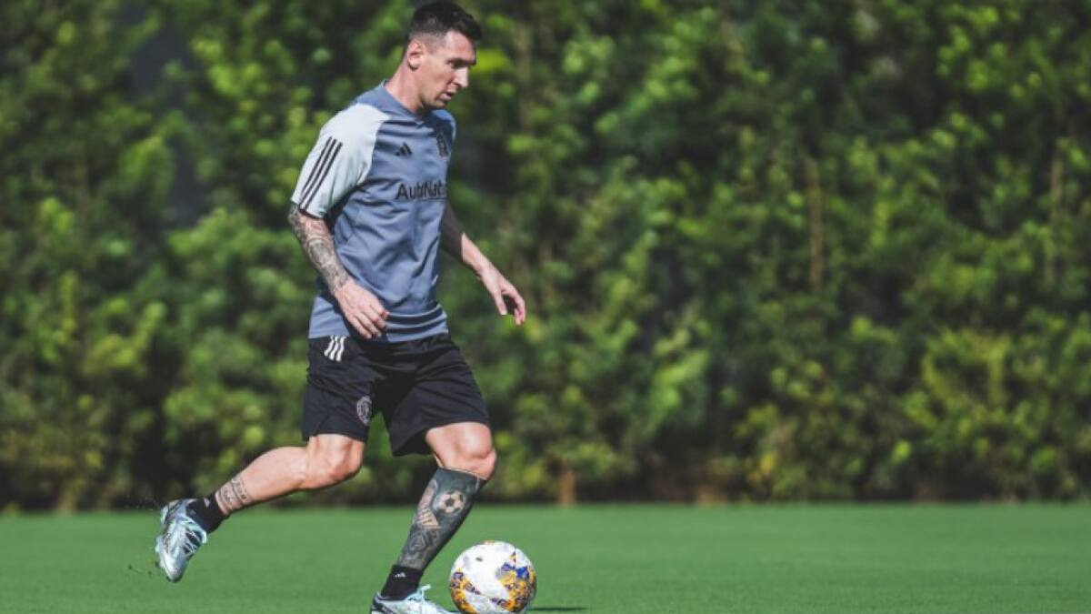 Lionel Messi, Inter Miami. Foto: NA