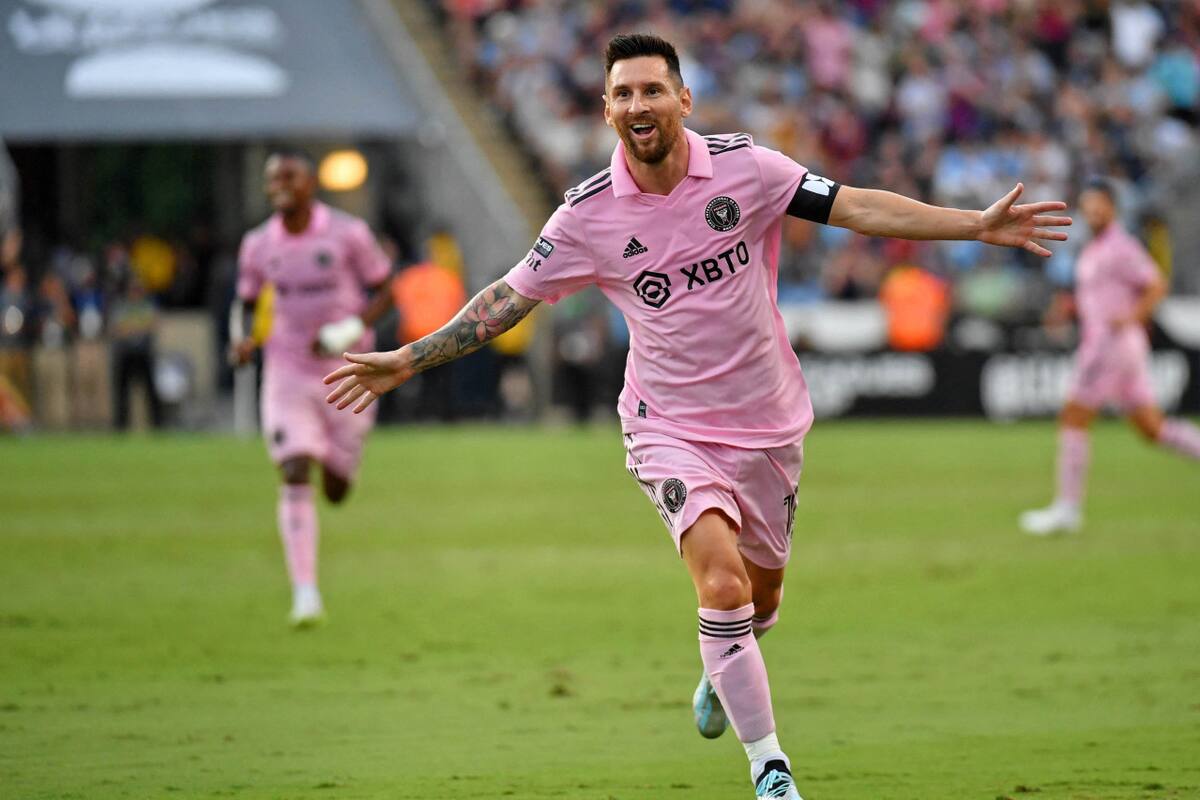 Lionel Messi, Inter Miami. Foto: NA.