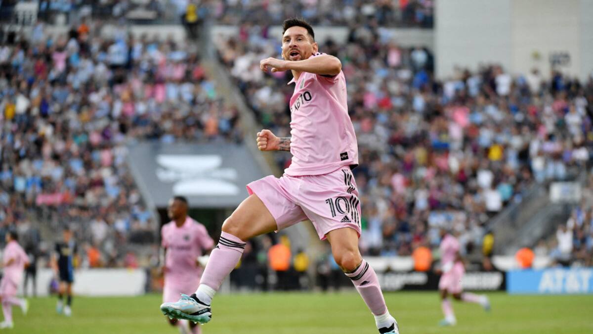 Lionel Messi, Inter Miami. Foto: NA