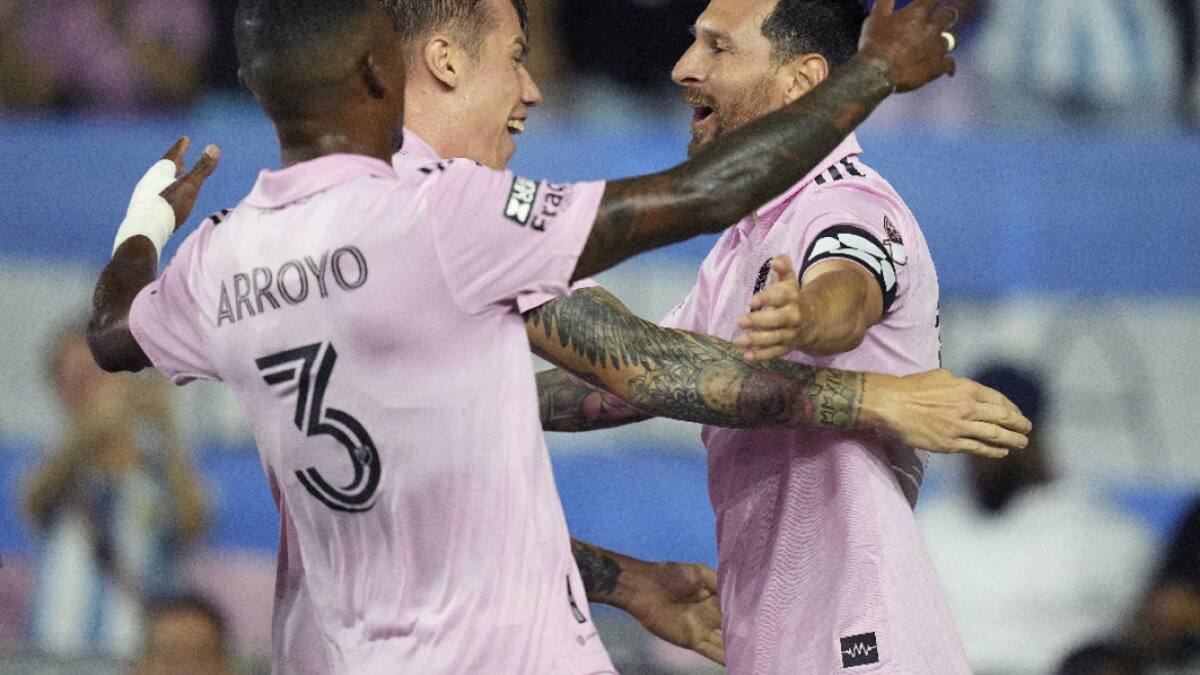 Lionel Messi, Inter Miami. Foto: NA
