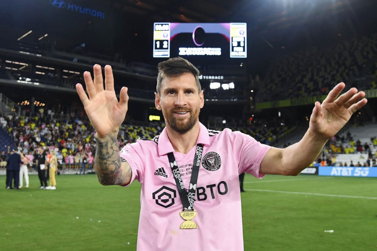 Lionel Messi, Inter Miami. Foto: NA
