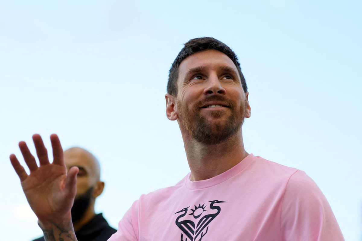 Lionel Messi; Inter Miami. Foto: Reuters.