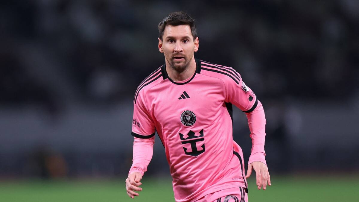 Lionel Messi; Inter Miami. Foto: Reuters