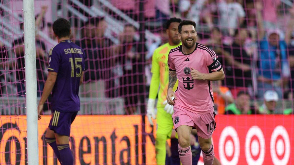 Lionel Messi; Inter Miami. Foto: Reuters.