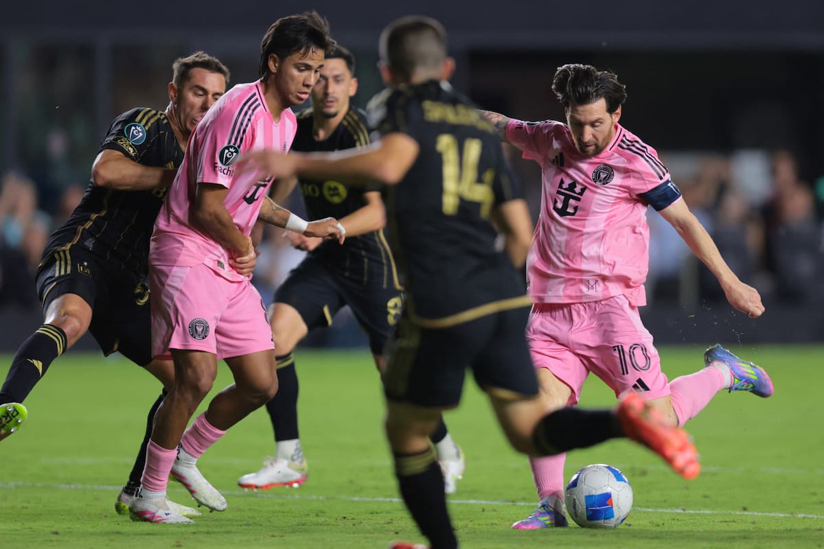 Lionel Messi, Inter Miami. Foto: Reuters/Sam Navarro.