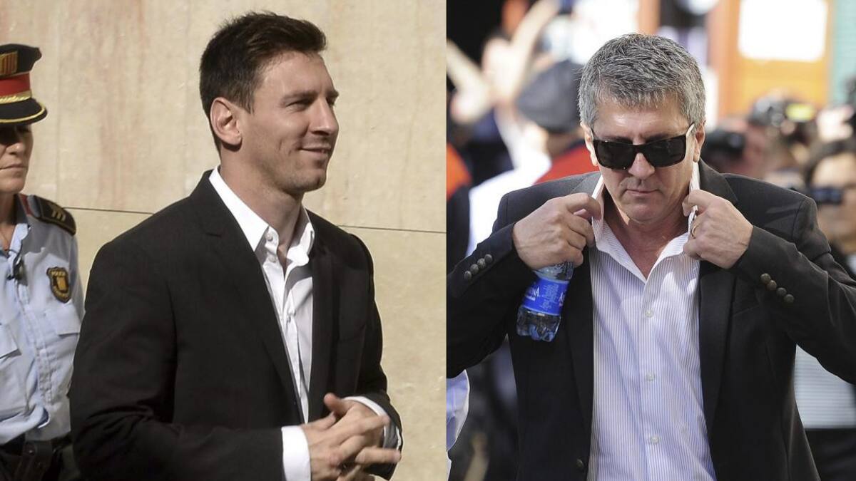 Lionel Messi, Jorge Messi - NA
