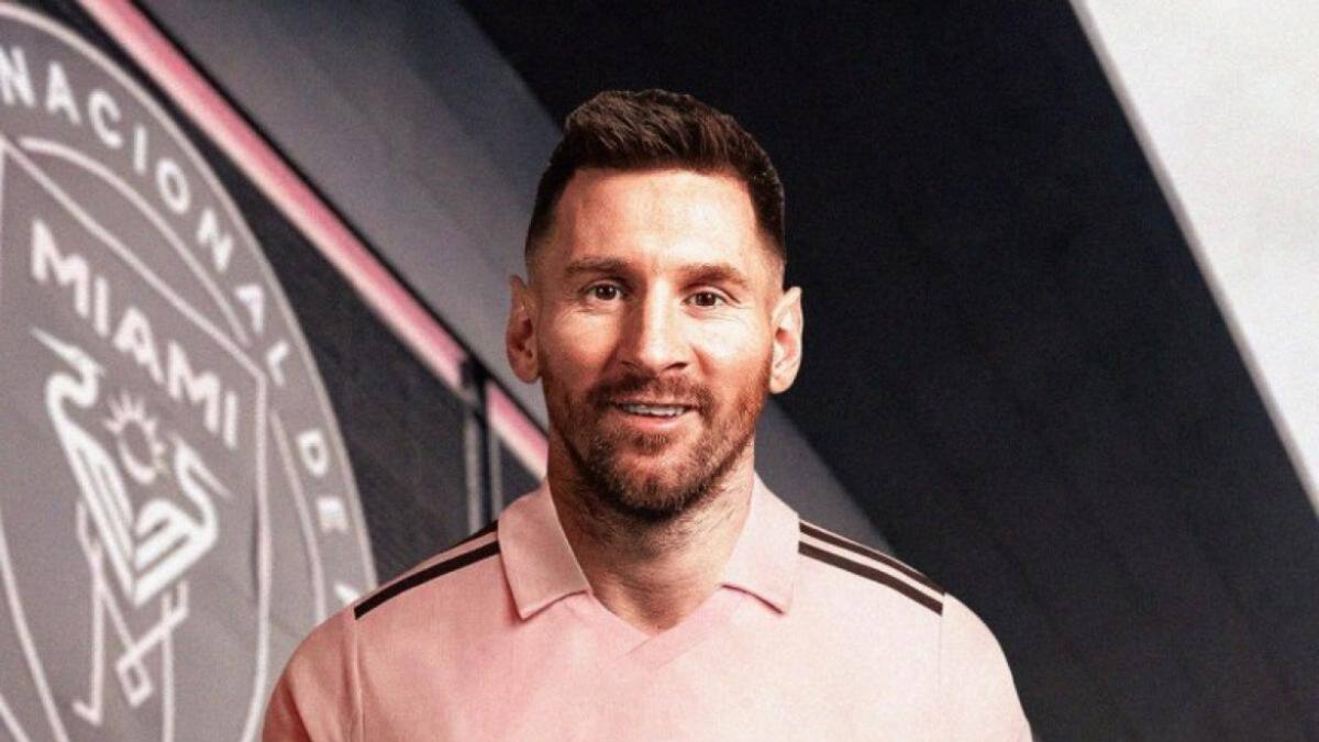 Lionel Messi jugará en el Inter Miami, de la MLS. Foto: NA.