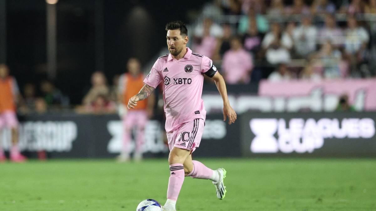 Lionel Messi jugará su primer clásico con Inter Miami ante Orlando City. Foto: Reuters.