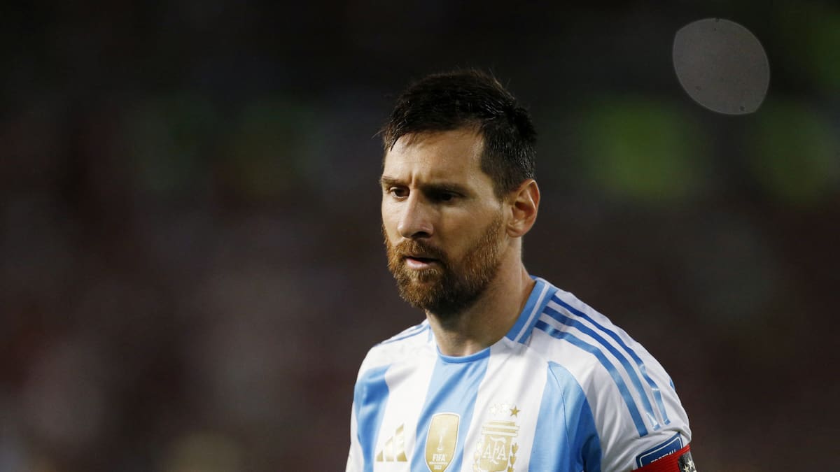 Lionel Messi jugará su último partido en Argentina frente a Venezuela. Foto: Reuters