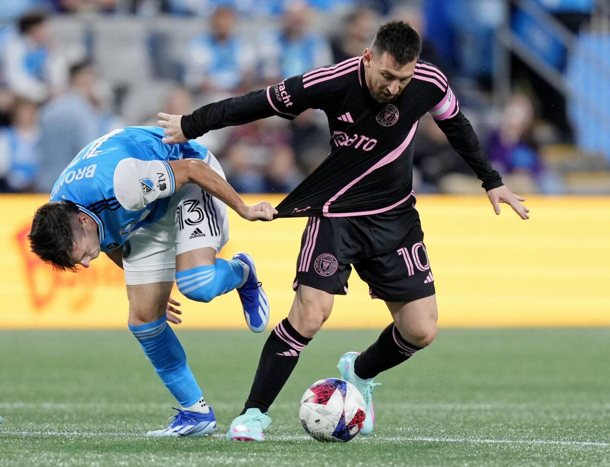 Lionel Messi, MLS. Foto: NA