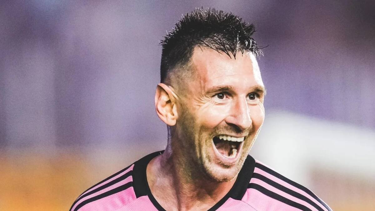 Lionel Messi. NA
