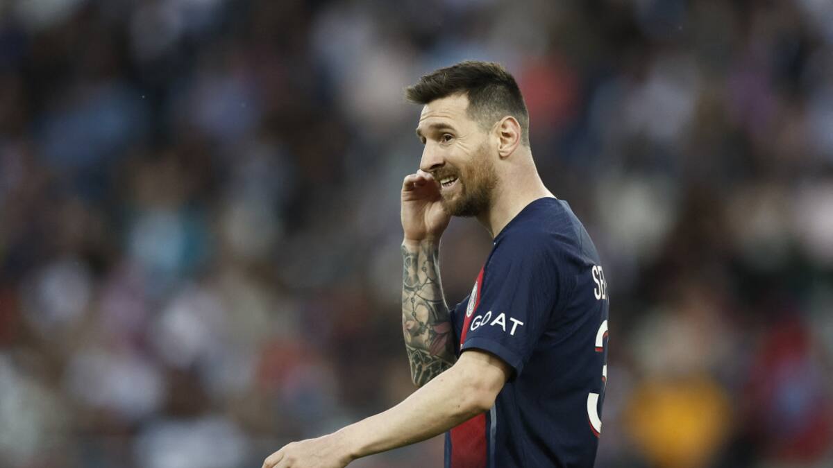 Lionel Messi; París Saint-Germain. Foto: Reuters.