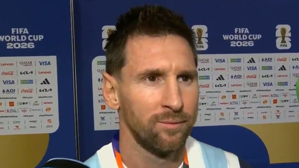 ¡No diga eso, capitán! Messi hizo una revelación en pleno Mundial 2026 sobre su futuro en la Selección Argentina