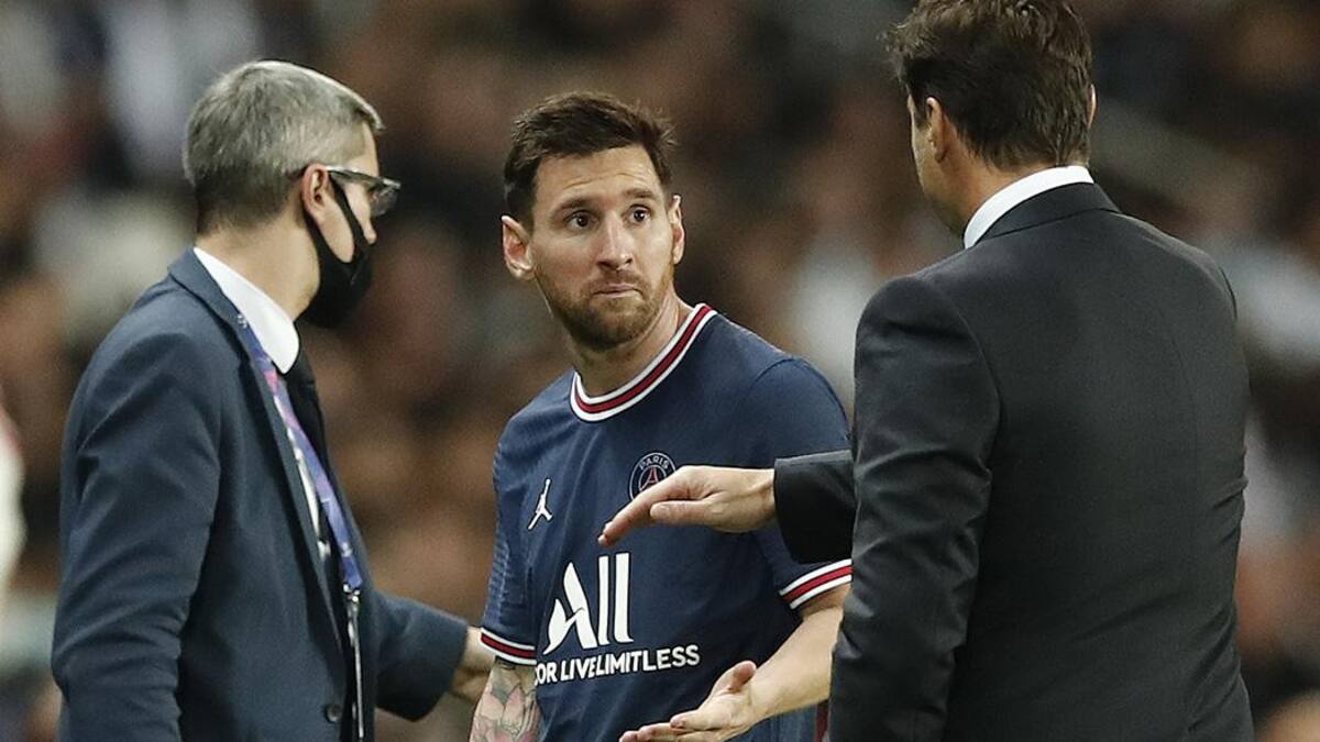 Lionel Messi, PSG, banco de suplentes, Pochettino, Reuters