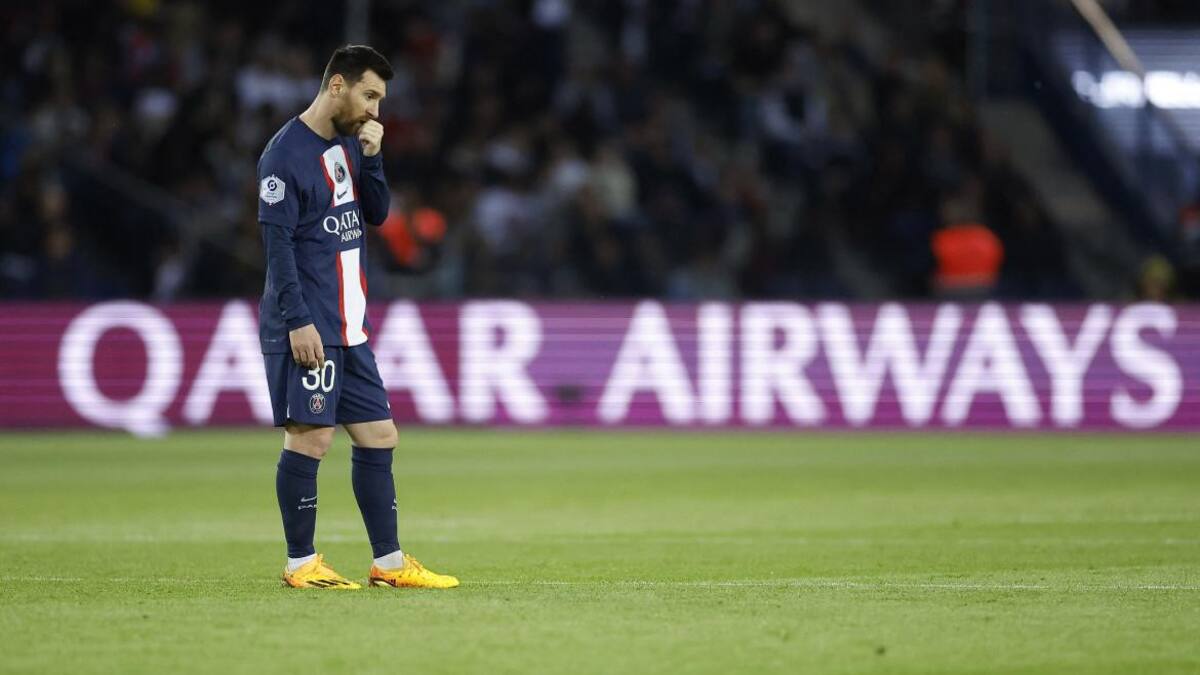 Lionel Messi, PSG. Foto: Reuters.